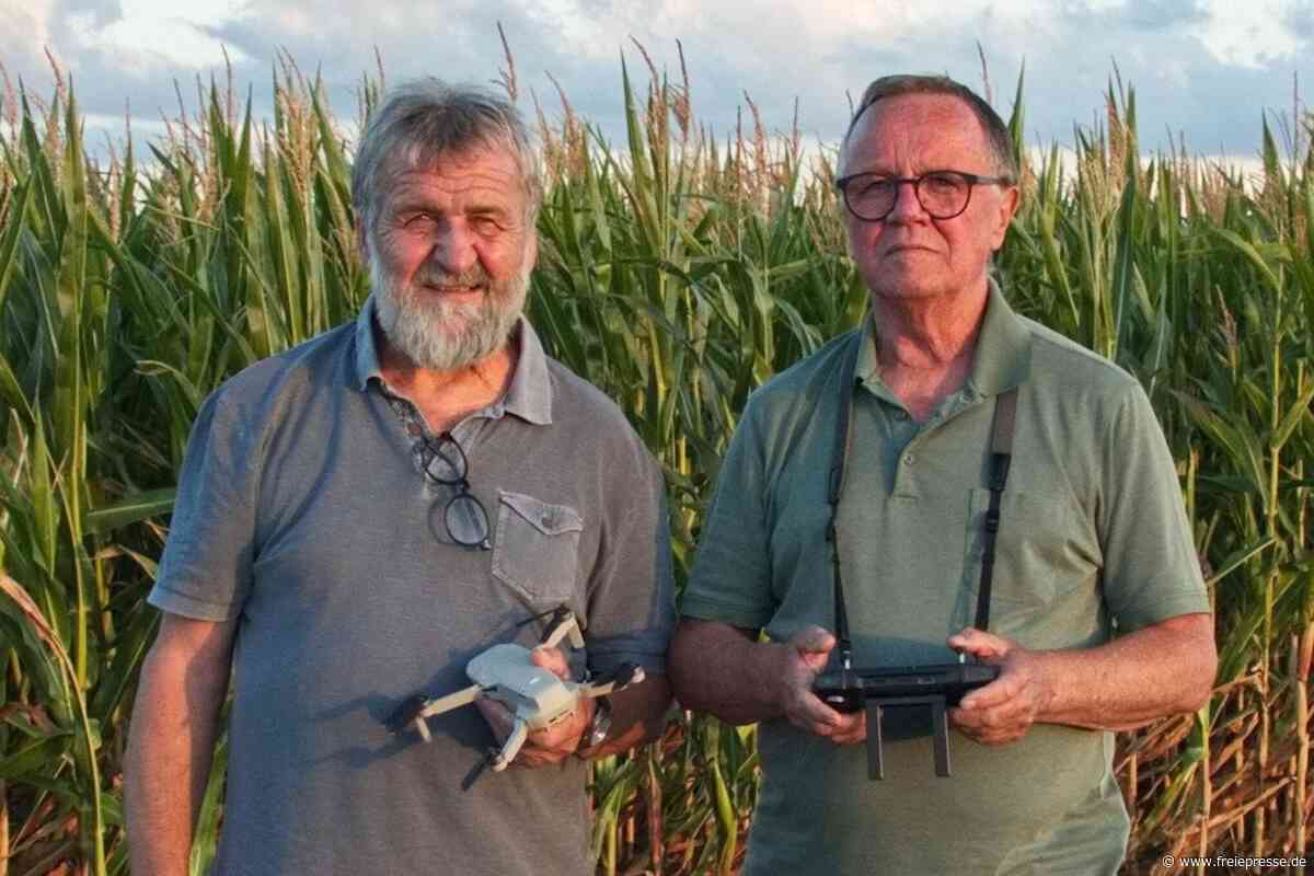 Zwei Fotografen zeigen „Draufsichten“ im Crimmitschauer Theater