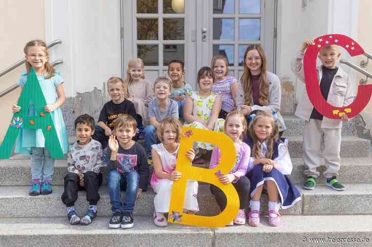 Schulanfänger aus Annaberg-Buchholz: Das sind die Erstklässler des Bildungszentrums „Adam Ries“