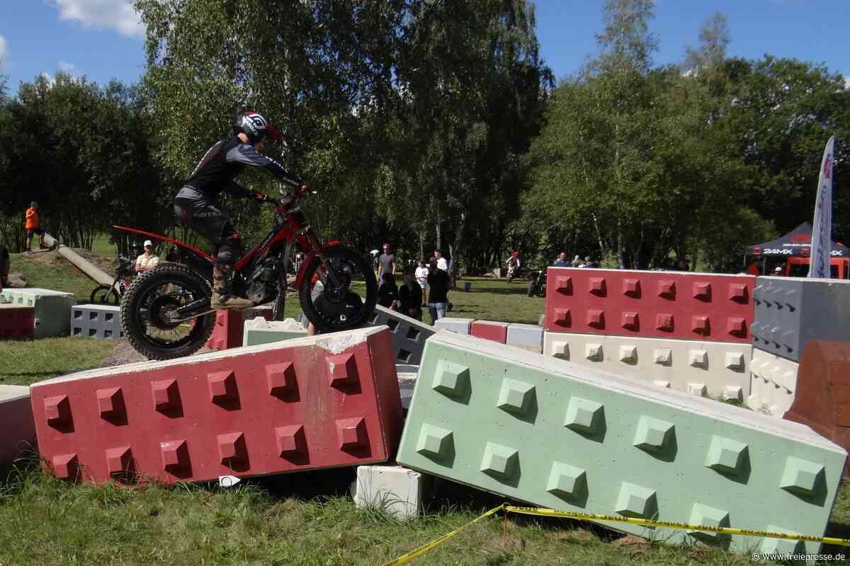 Motorradtrial: Noch acht Fahrer aus dem Vogtland mit Titelchancen