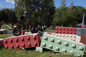 Motorradtrial: Noch acht Fahrer aus dem Vogtland mit Titelchancen