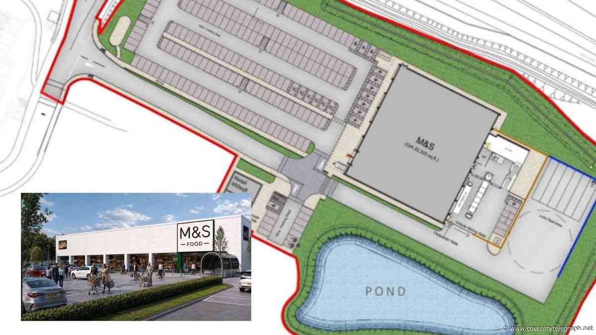 'What a time to be alive' - the huge reaction to M&S return to Nuneaton
