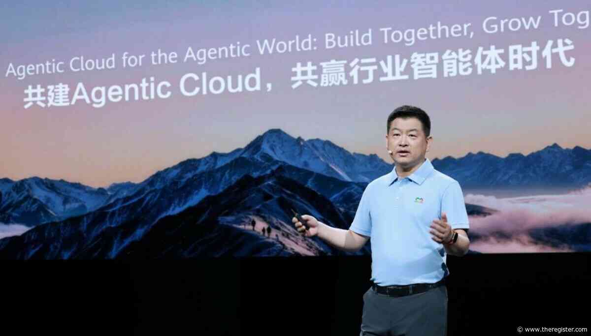 Huawei Cloud Rolls Out Enterprise AI Products Across the Board, Building an Open Agentic Cloud