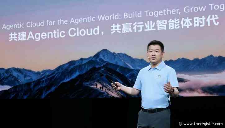 Huawei Cloud Rolls Out Enterprise AI Products Across the Board, Building an Open Agentic Cloud