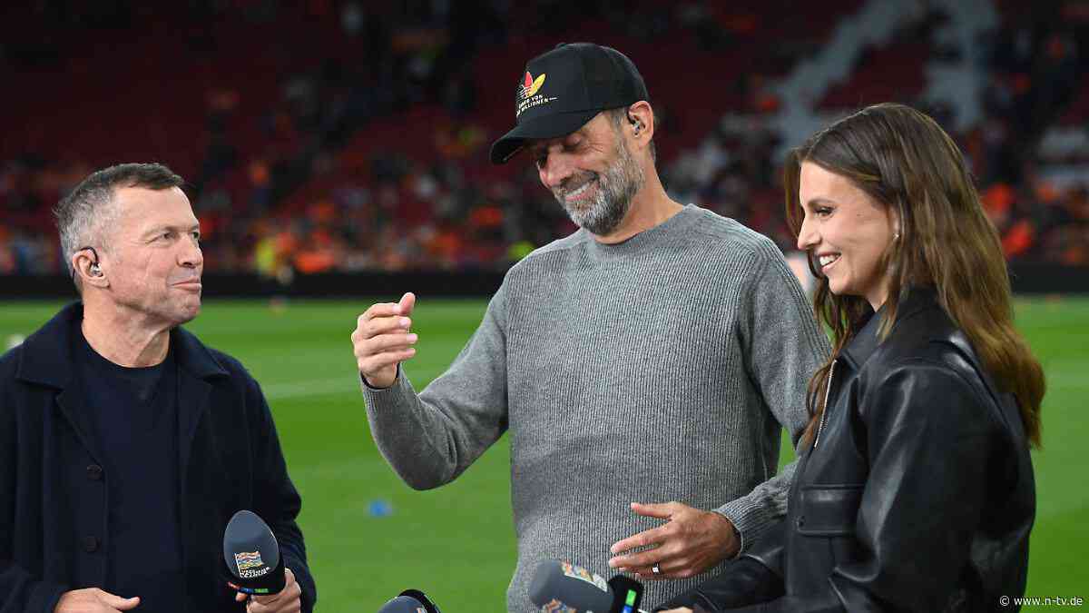 "Sagenhaft, gigantisch": Klopps DFB-Debüt sorgt für Rekordquoten