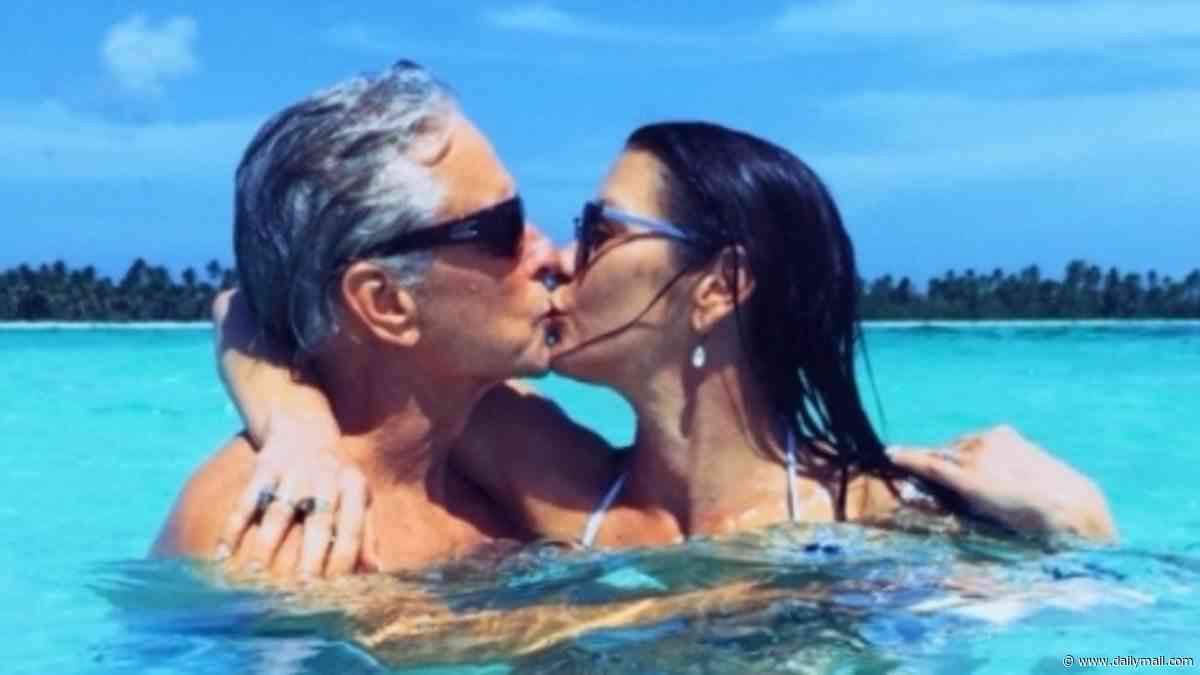 Catherine Zeta Jones, 57, passionately kisses husband Michael Douglas as they celebrate his 82nd birthday