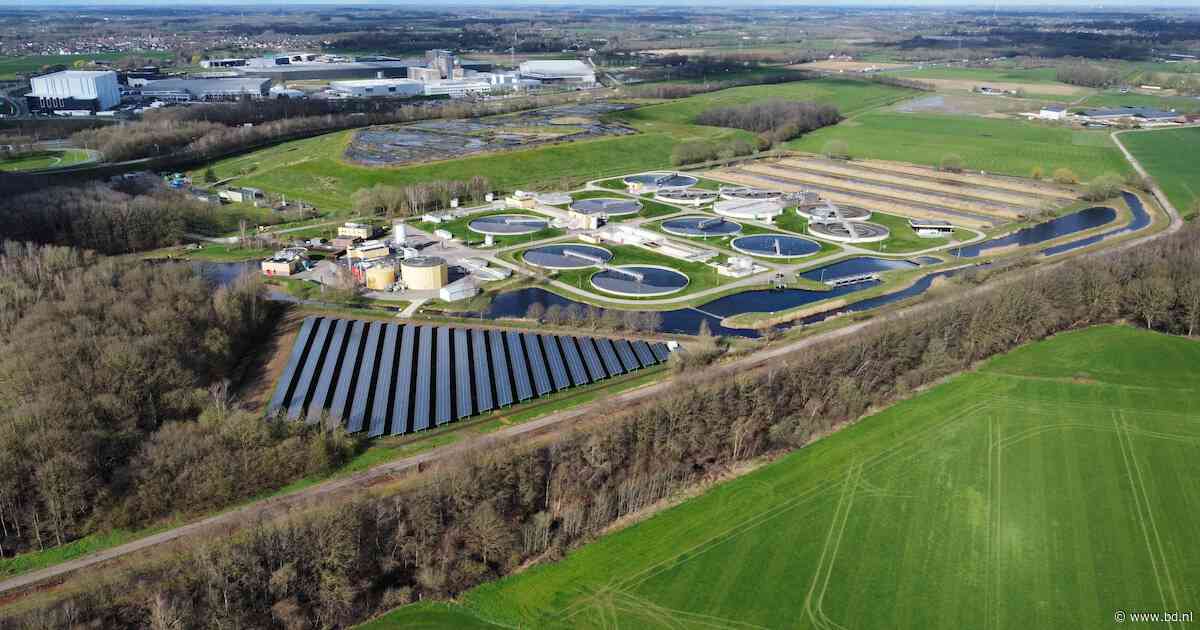 Nieuw wapen in strijd tegen droogte; de Waterfabriek van Aa en Maas