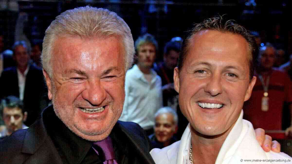 „Ohne mich gäbe es keinen Michael Schumacher“ tönt Manager Willi Weber