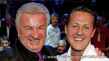 „Ohne mich gäbe es keinen Michael Schumacher“ tönt Manager Willi Weber