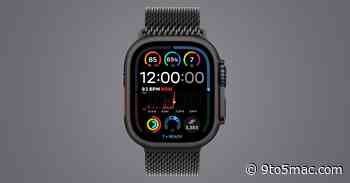 Apple Watch Ultra 4 includes a new watch face bezel option