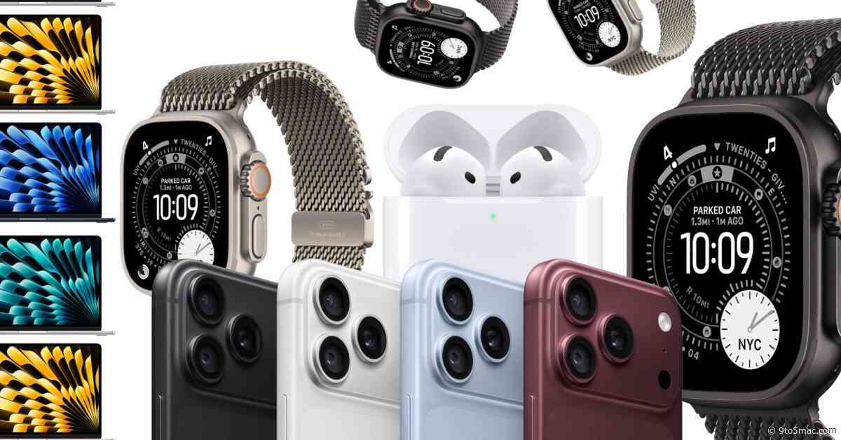 Deals: 24GB M5 MacBook Air $150 off, Apple Watch Ultra $200 off, Mac mini, Beats cable $7.50, more