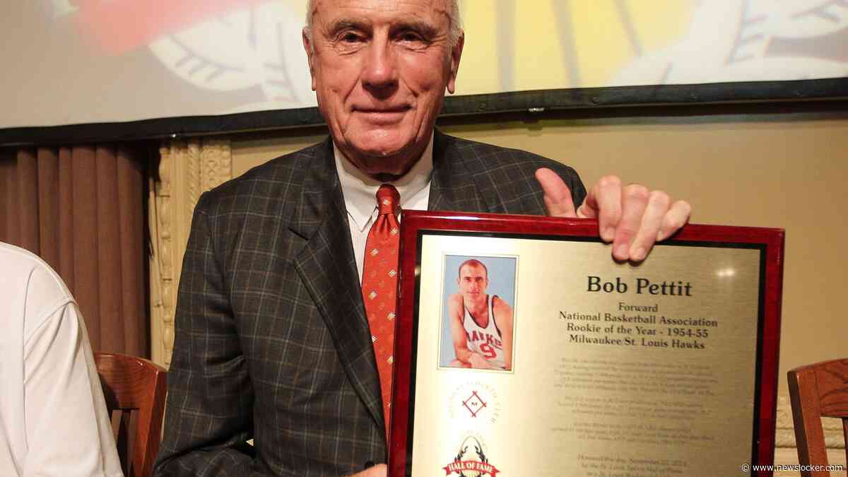 Amerikaans basketbalicoon Bob Pettit (93) overleden