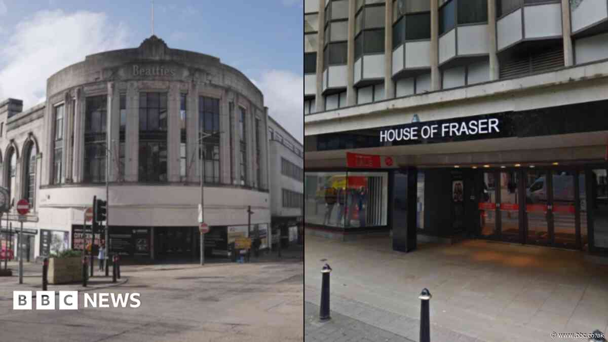 What should Britain do with its empty department stores?