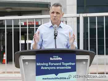 Mayoral candidate Mark Sutcliffe releases housing policy plan: more homes, less 'red tape'
