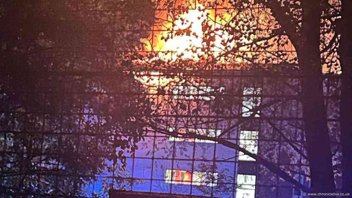 Catterick Garrison fire: One person taken to hospital after barracks blaze