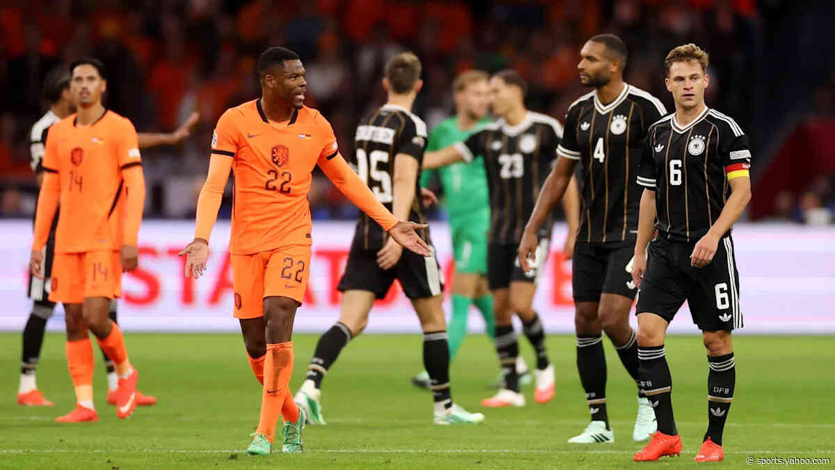 ‘You know his tricks’: Real Madrid’s Denzel Dumfries critical of Joshua Kimmich during Netherlands draw with Germany