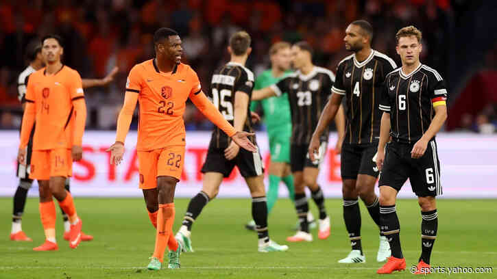 ‘You know his tricks’: Real Madrid’s Denzel Dumfries critical of Joshua Kimmich during Netherlands draw with Germany