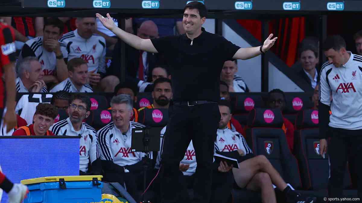Liverpool head coach Andoni Iraola has already been nominated for Premier League award