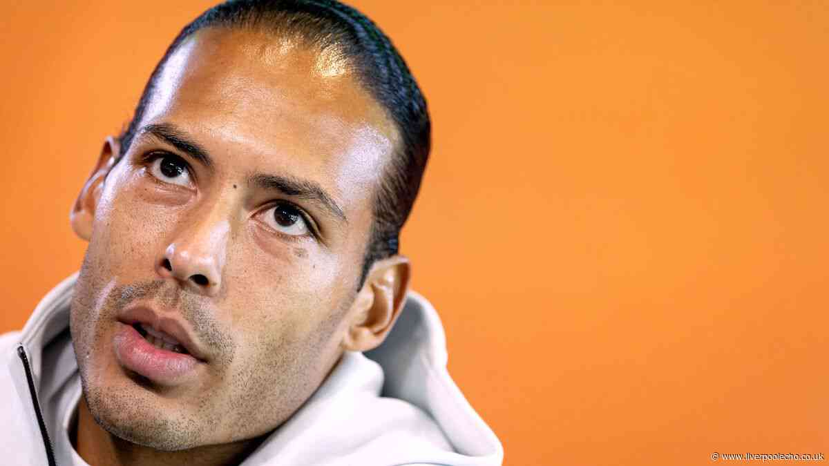 Virgil van Dijk slammed as 'childish' Liverpool star in spiky press conference exchange