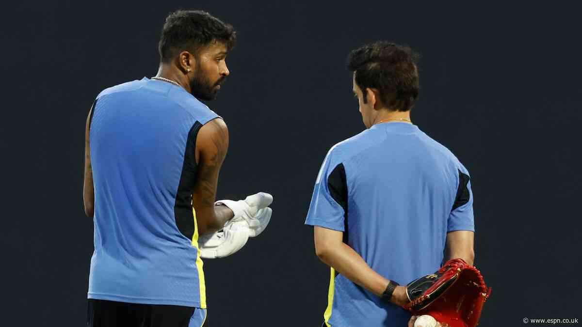 'Can't go to the World Cup half-cooked' - Gambhir on Hardik and Bumrah's fitness