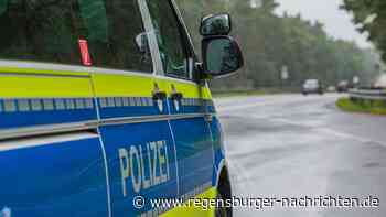 Sechs Tonnen Asphalt landen nach Lkw-Unfall im Graben