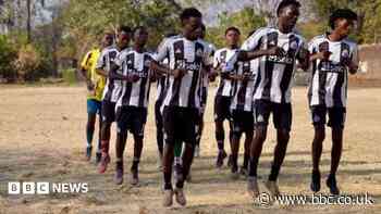 The Newcastle fan kitting out Zambian footballers
