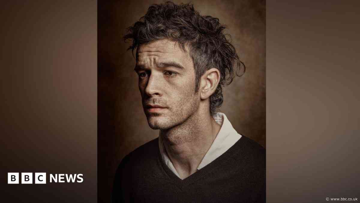 Matty Healy photo snapped in minutes up for award