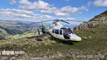 Air ambulance 'on a knife edge' after busy summer