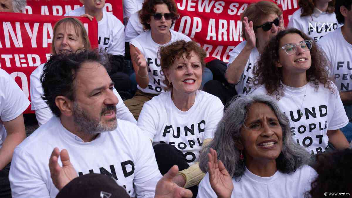 MELDUNGEN KULTUR - Oscar-Preisträgerin Susan Sarandon wegen Protests gegen Netanyahu festgenommen +++ Florian Schroeder wird Nachfolger von Jan Böhmermann