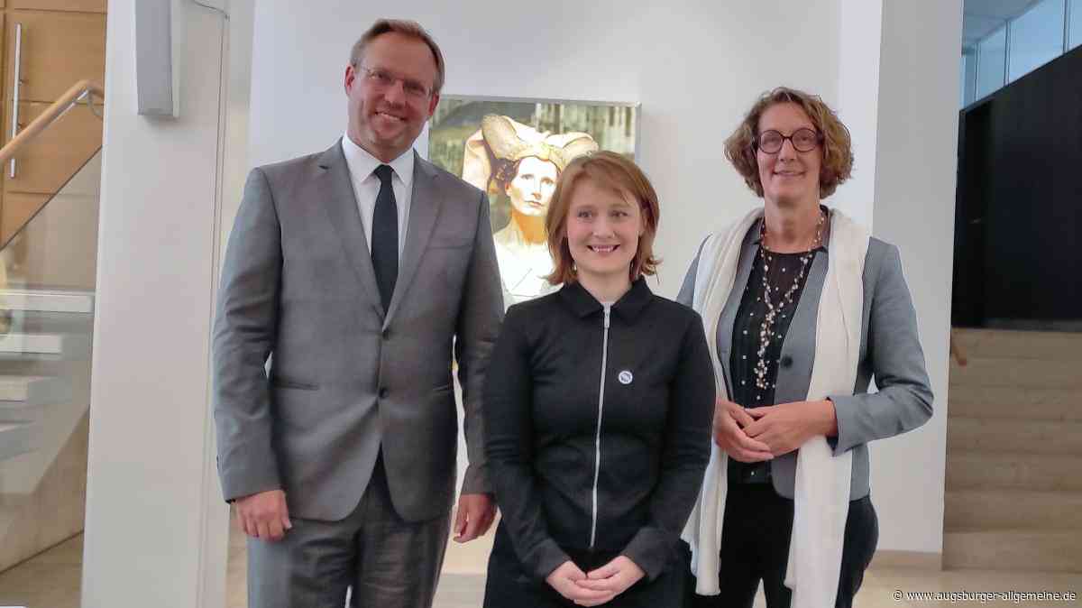 Theater Ulm: Greta Călinescu offiziell ins Amt eingeführt