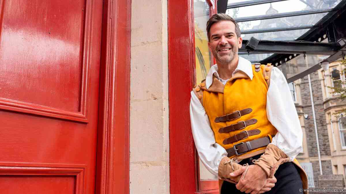 Gethin Jones says Luke Evans blanked him after Morning Live presenter took on Beauty and the Beast role