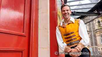 Gethin Jones says Luke Evans blanked him after Morning Live presenter took on Beauty and the Beast role
