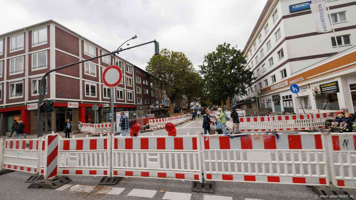 Dauerbaustelle Osterstraße: Verzweifelte Händler bitten nun Tschentscher um Hilfe