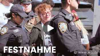 Bei Netanjahu-Protest taucht auch Hollywood-Star auf – und wird prompt festgenommen
