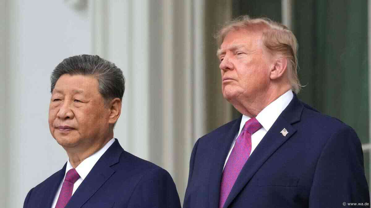 Staatsdinner für Xi: Trump versammelt Amerikas mächtigste Tech-Chefs im Weißen Haus