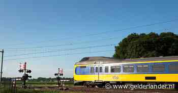 Urenlang geen treinen tussen Den Bosch en Geldermalsen door aanrijding, NS zet ‘zeer beperkt’ bussen in