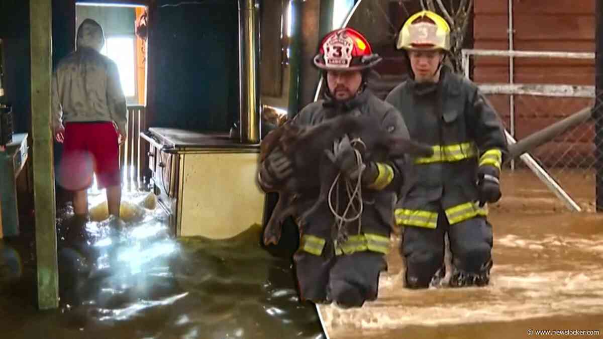 Chili getroffen door noodweer: duizenden mensen zonder stroom