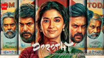 Karthik Subbaraj calls ‘Dorothy’ his most emotional story