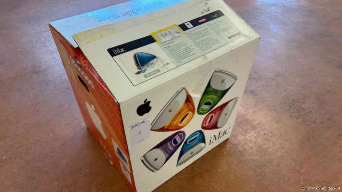 Auctivo veilt 144 vintage Apple-items