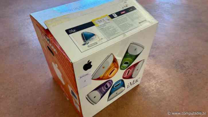 Auctivo veilt 144 vintage Apple-items
