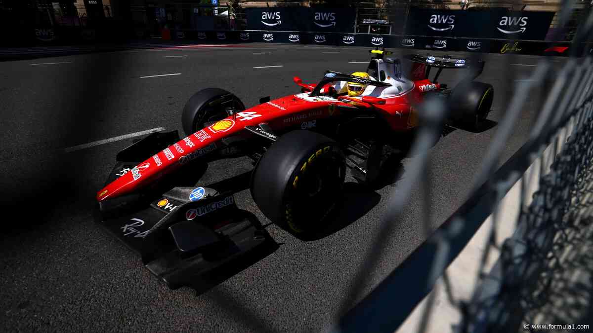 LIVE COVERAGE: FP3 for the Azerbaijan GP