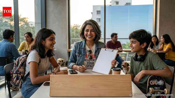 Psychology says the "cool" parent who negotiates every boundary may leave children unprepared for one adult challenge
