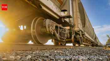Why Train Wheels Are Conical: Shape cuts screech and wear; boosts stability on curves