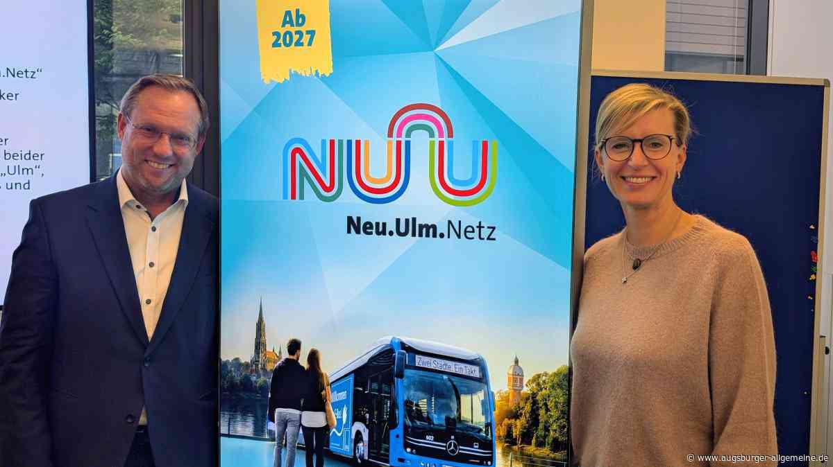 Neu-Ulm sitzt beim Busverkehr künftig mit am Steuer