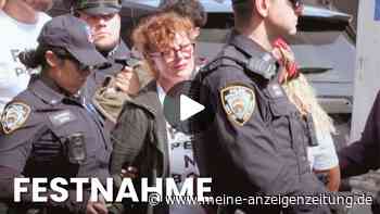 Bei Netanjahu-Protest taucht auch Hollywood-Star auf – und wird prompt festgenommen