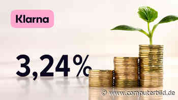 Klarna erhöht Festgeld-Zinsen: Bis zu 3,24 Prozent sichern