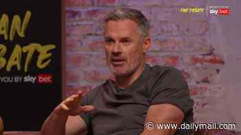 Jamie Carragher urges Man United NOT to sack Michael Carrick and give him at least two more MONTHS to turn his struggling team around