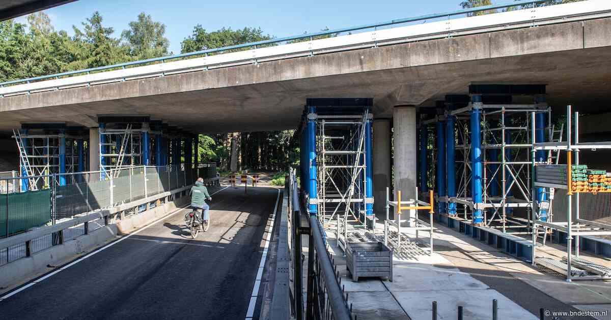 A58 gaat twee nachten dicht voor onderzoek naar staat viaduct Royaaldreef