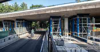 A58 gaat twee nachten dicht voor onderzoek naar staat viaduct Royaaldreef
