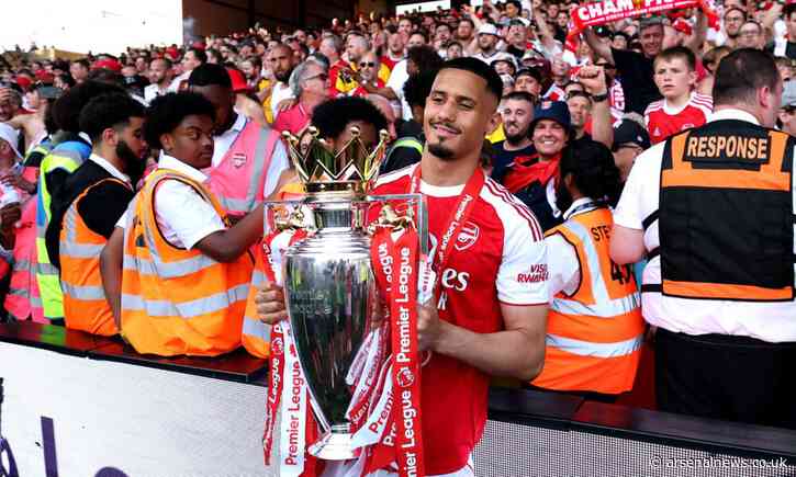 Fresh injury update emerges on Arsenal star William Saliba, could return in 2026
