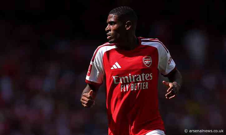 Arsenal defender steps up injury recovery with individual training at former club